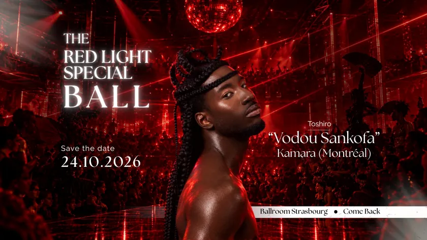 Toshiro « Vodou Sankofa » Kamara — Montréal
